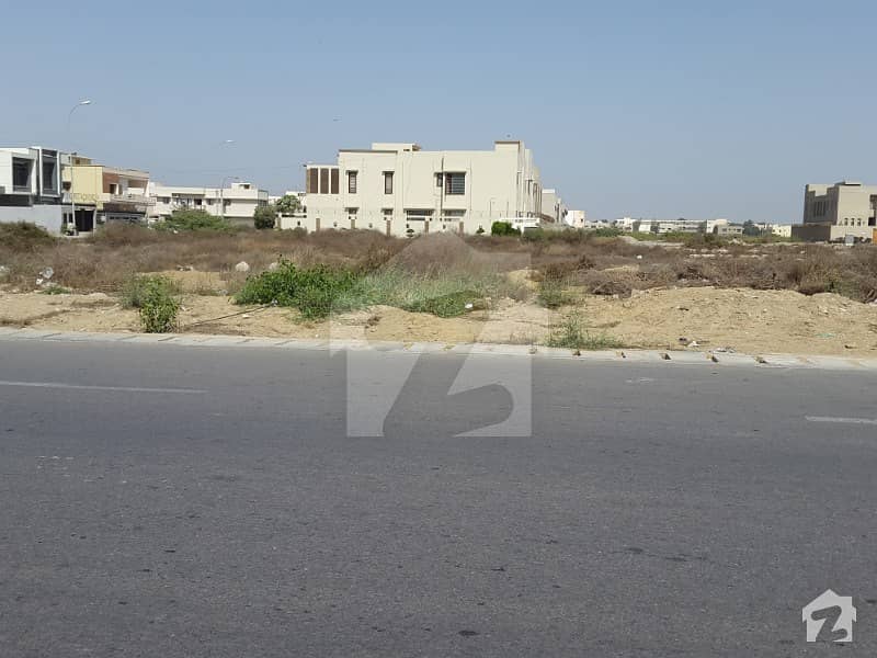 500 Sq Yards Plot For Sale Prime Location 75 Feet Front Best Construction