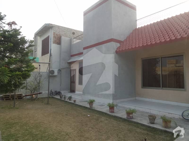 Double Storey Beautiful Corner Bungalow Is Available For Sale