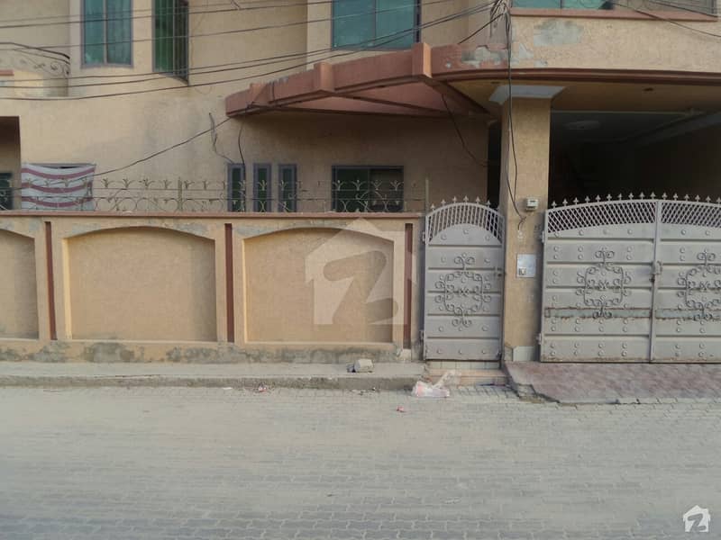Double Storey Beautiful Corner House For Sale In Fateh Town Okara