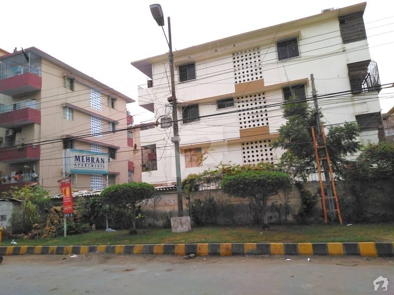 Mehran Apartment Flat In The Finest Street Of Gulshan-e-Iqbal For Sale