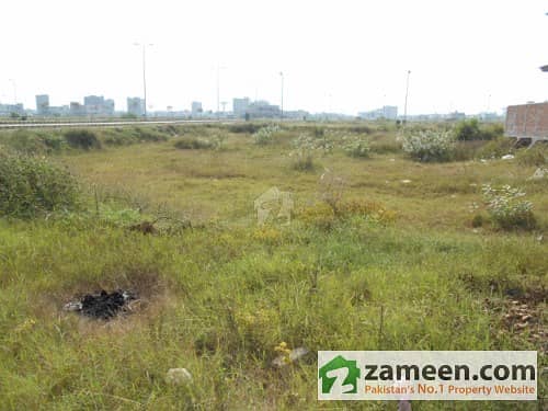 5-Marla Residential 1060 -B Plot for sale in DHA Phase 9 Town Back of main Road