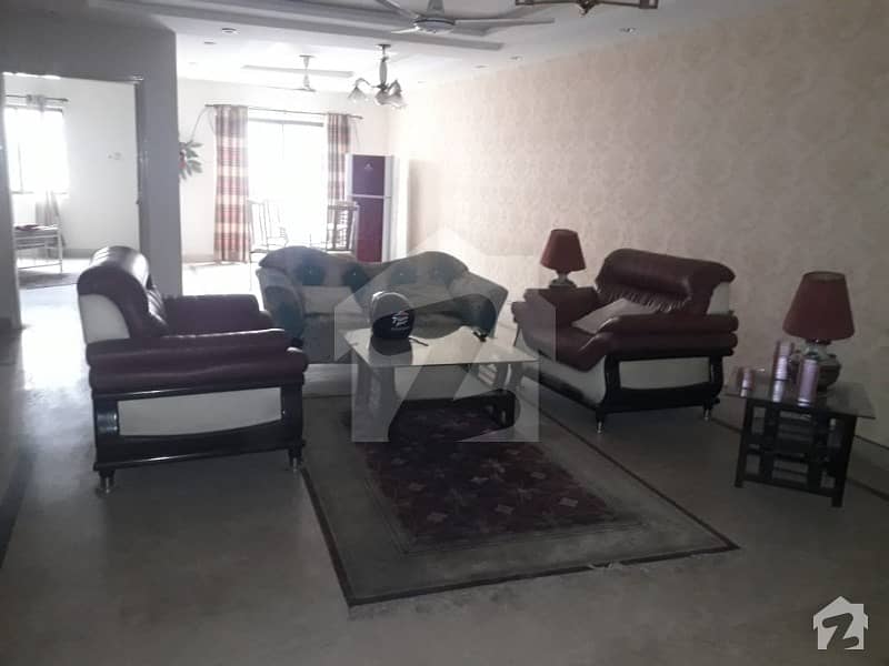 12 Marla Fully Furnished Flat Available For Rent In Eden Lahore