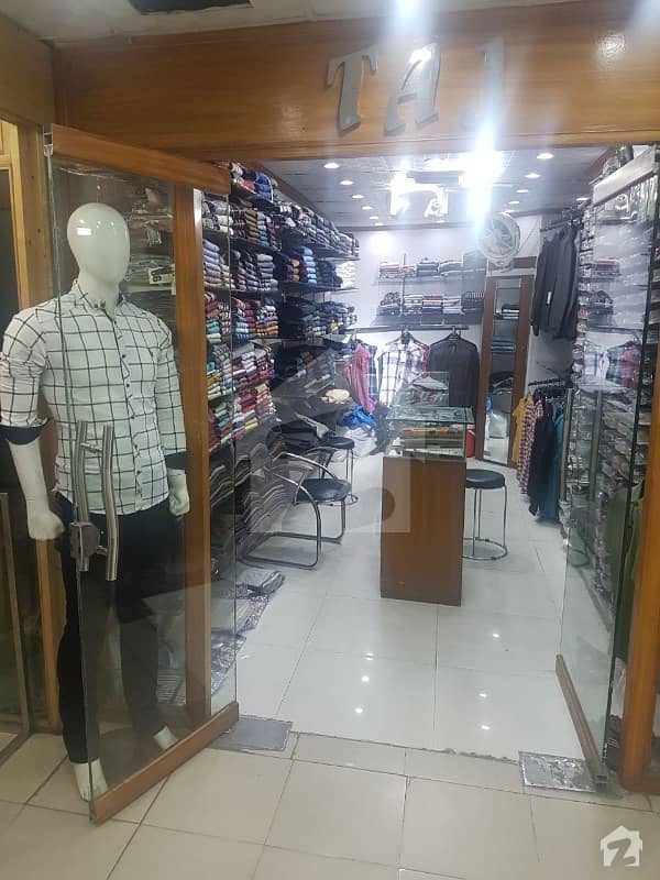 Good Will Property Old Pace Gulberg 3 140 Sqft Commercial Shop  For Sale