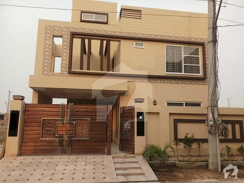 9 Marla Brand New Double Unit House For Sale In Punjab University Town Phase 2