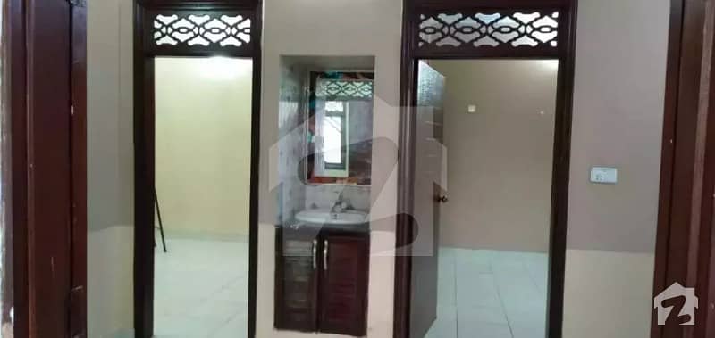 3 bed drawing dining brand new portion ground floor rent nazimabad 5 c