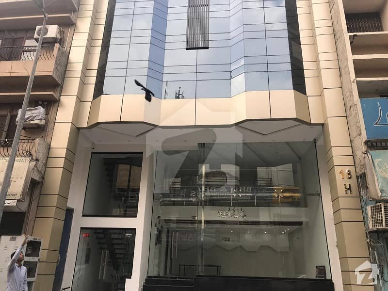 4 Marla Brand New Commercial Plaza For Sale In Dha Lahore