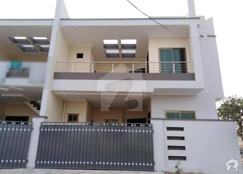 5 Marla Corner Double Storey House For Sale