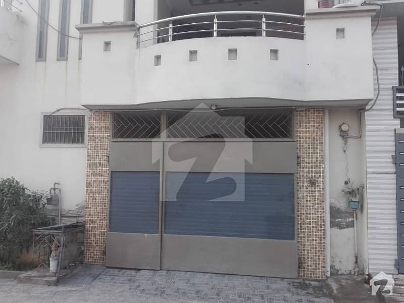 5 Marla Corner House In Usman Colony Available For Sale