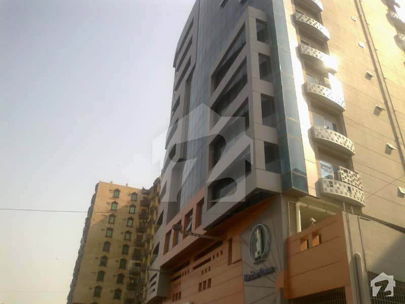 Corporate Level Building 1990 Sqft Office In Horizon Tower Clifton Karachi