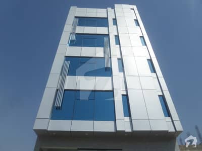 100 Yards Brand New Glass Elevation Office Building  For Rent In Phase 8