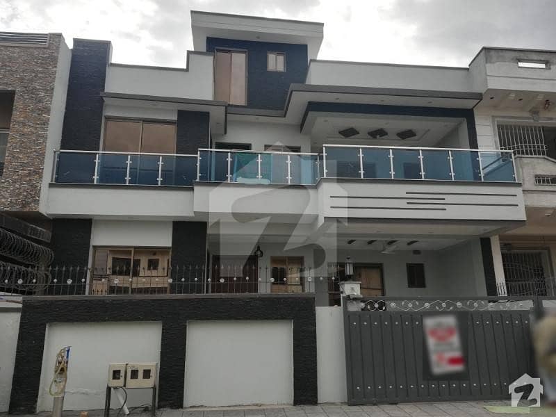 Brand New 36x65 Triple Storey House For Sale With 9 Bedrooms In G-13 Islamabad