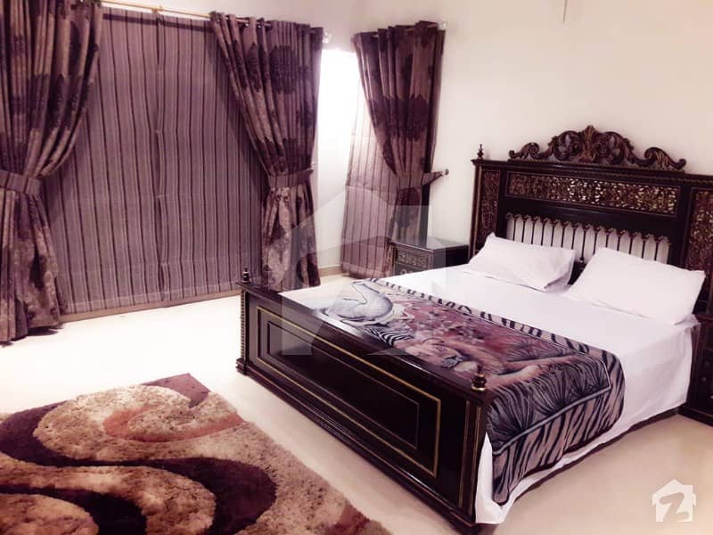 Hot Offer For Bachelor 1 BED ROOM Fully Furnished  In State Life