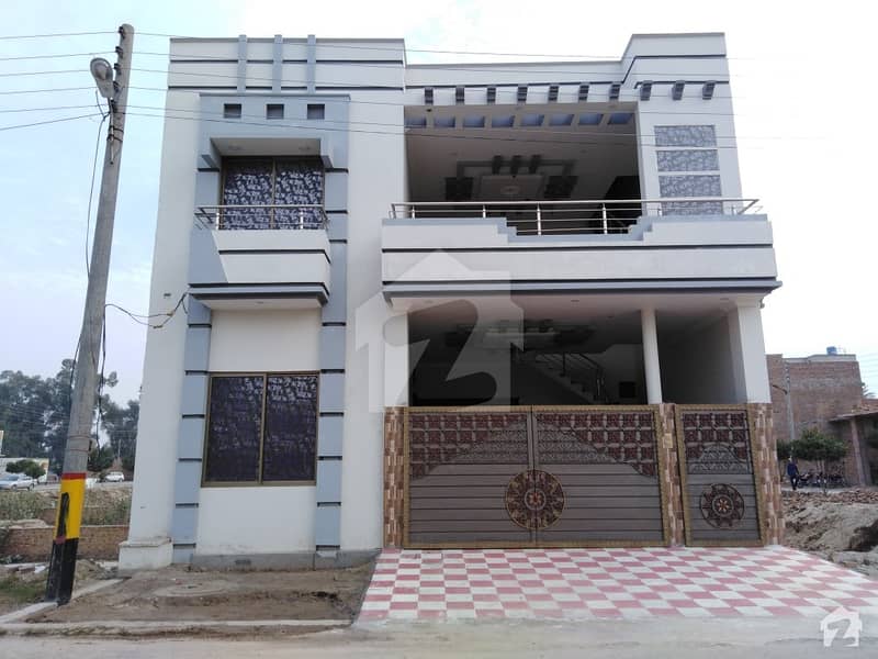 7 Marla Double Storey House For Sale At Park Facing