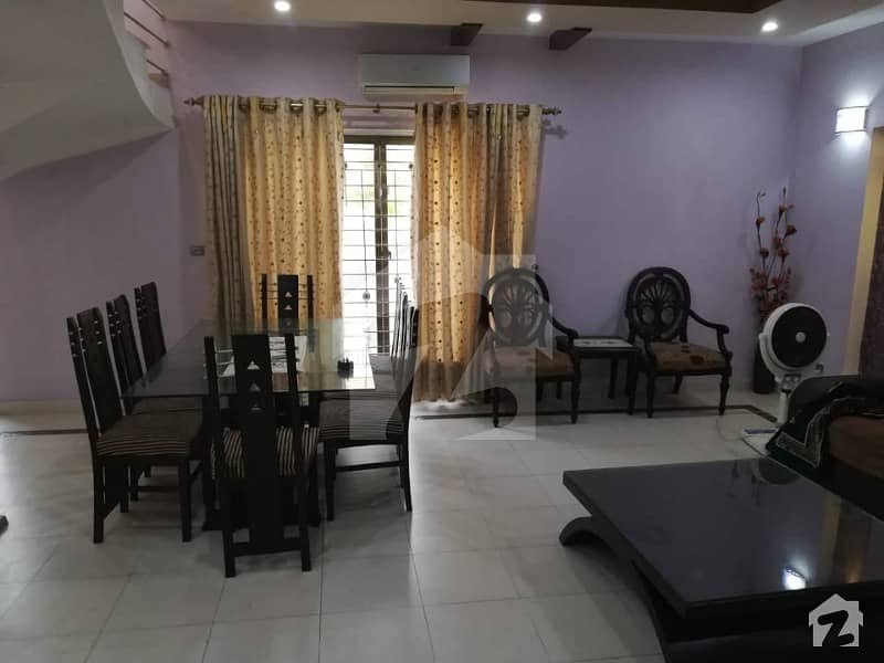 6.25 Marla Luxury Full Furnish House Available For Rent With Gas