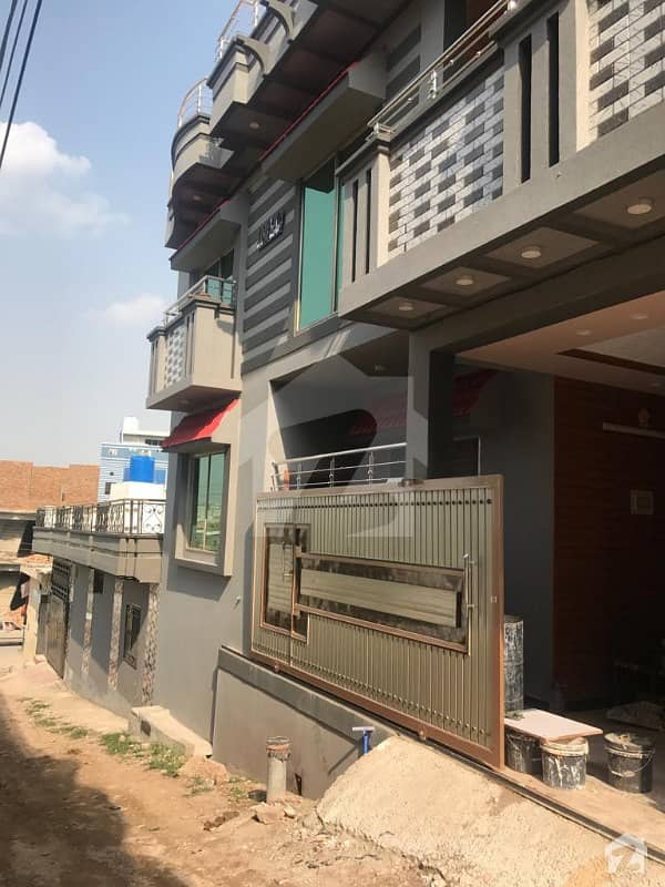 Brand New 6 Marla Double Storey House On Misriyal Road Rawalpindi