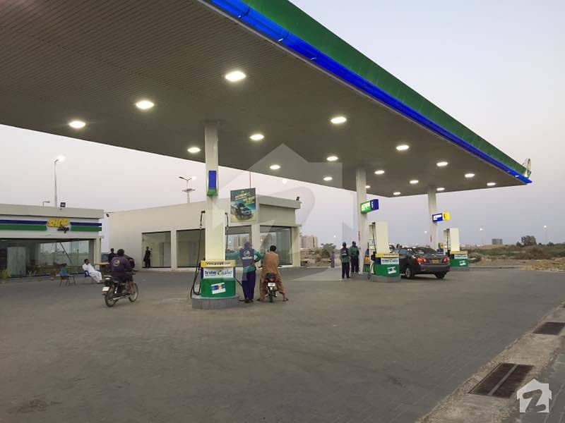 Petrol Pump 2000 Square Yard On Prime Location Of DHA Phase 8