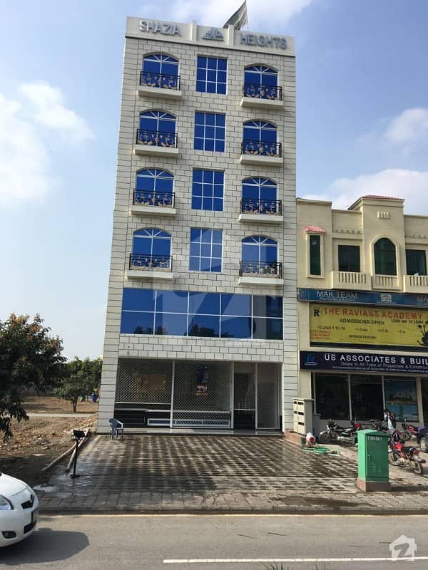 525 Square Feet Luxury Third And Fourth Floor Flats For Sale In Bahria Town Lahore