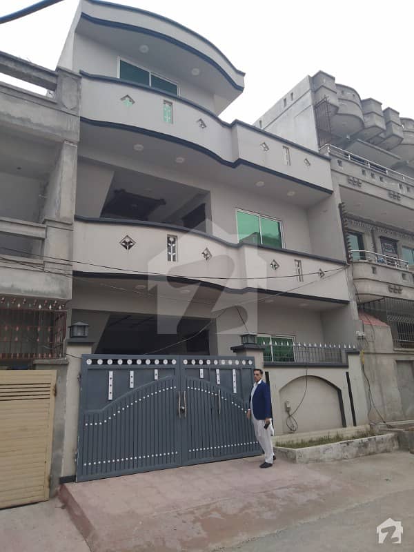 5 Marla Brand New House For Sale In Ghauri Town Phase 4-A Islamabad