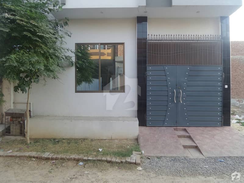 Double Storey Beautiful Bungalow For Sale In Hassan Block On One 4-L Road Okara