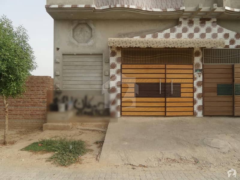 Double Storey Beautiful House For Sale In Al Kheer City Okara