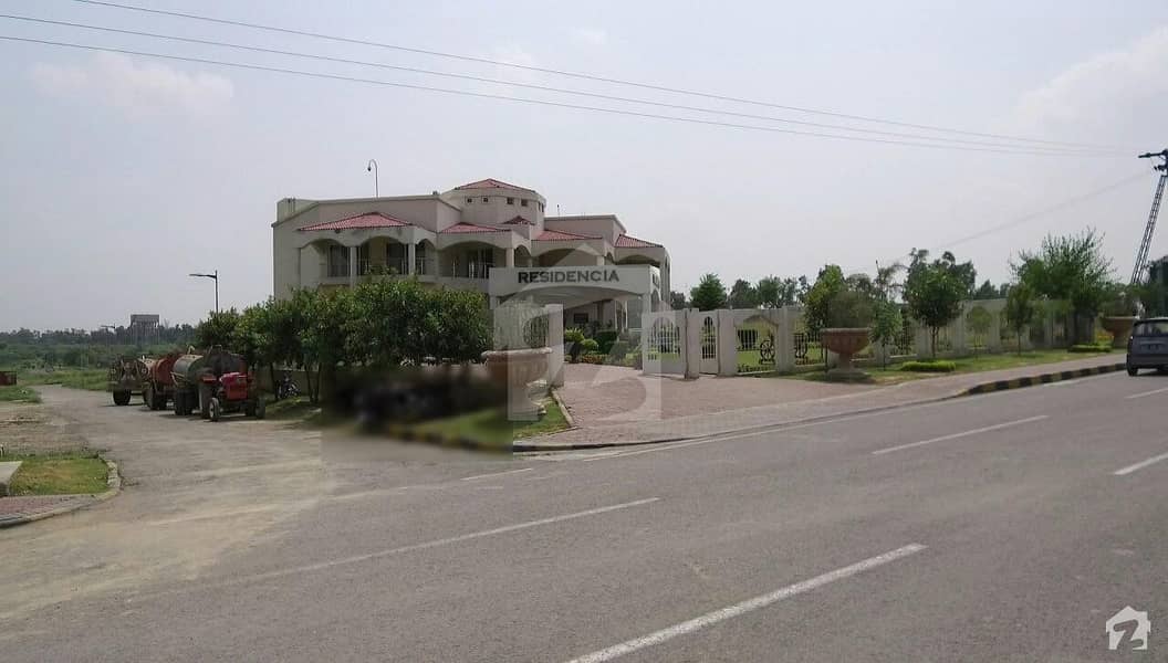 Block C 5 Kanal Corner Form House Ideal Plot For Sale Multi Residencia
