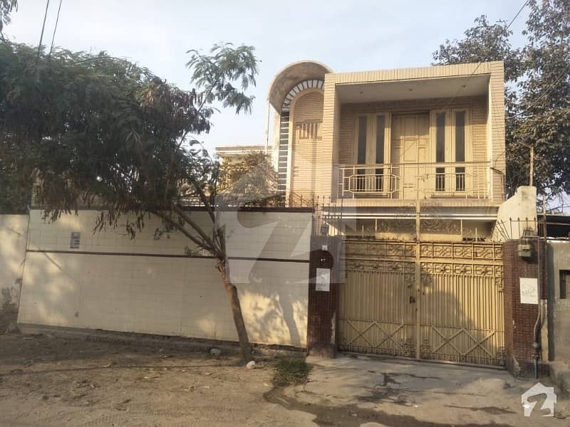 10 Marla Double Storey House At Excellent Main Location