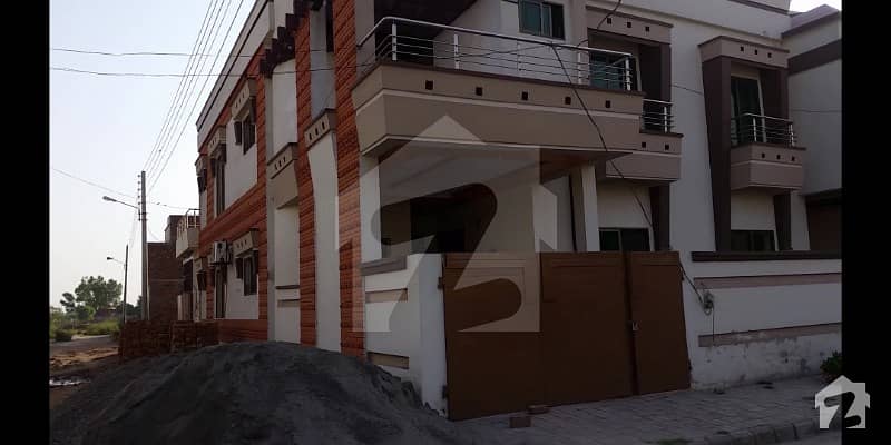 6 Marla Double Storey Corner House For Sale Haider Garden Jaranwala