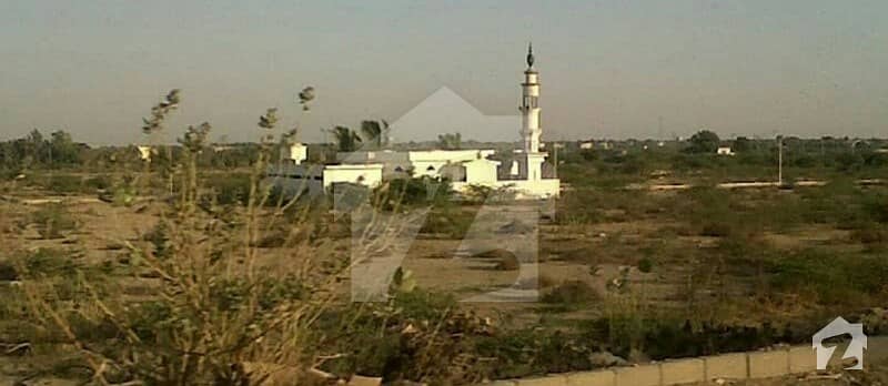 Gulshan E Mehran  Lease Plot  Jinnah Avenue    Plot For Sale