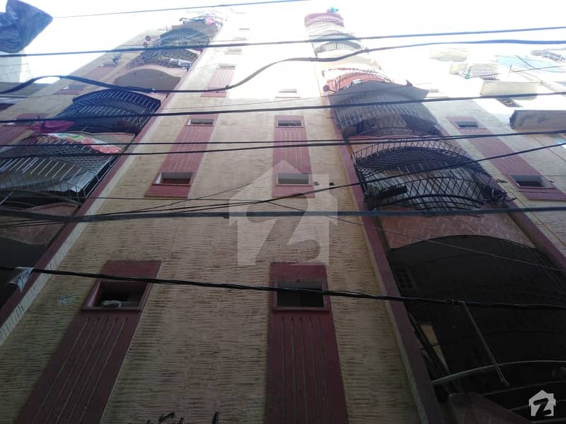 دہلی کالونی کراچی میں 2 کمروں کا 4 مرلہ فلیٹ 39 لاکھ میں برائے فروخت۔