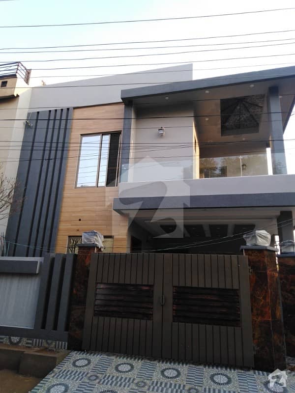 8 Marla Brand New Corner Double Storey House For Sale In Johar Town Block H-3 - Opposite Emporium Mall