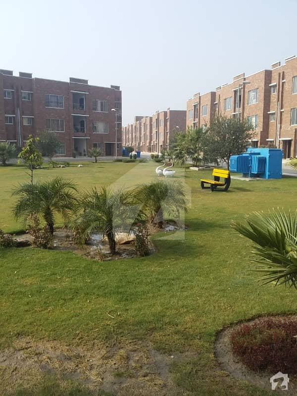 Park Facing First Floor Flat Available For Sale In Bahria Orchard Lahore