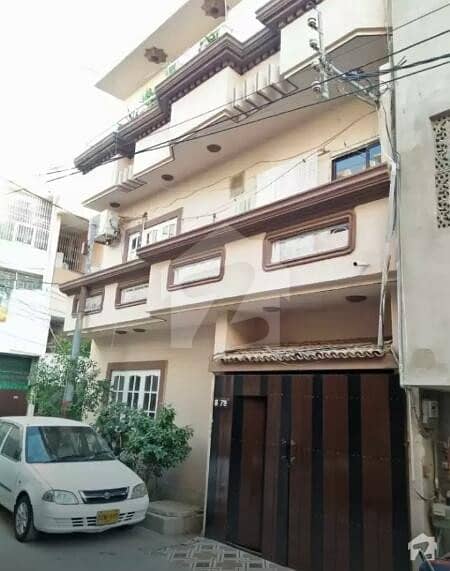 ڈیفینس ویو فیز 1 ڈیفینس ویو سوسائٹی کراچی میں 6 کمروں کا 5 مرلہ مکان 2.95 کروڑ میں برائے فروخت۔