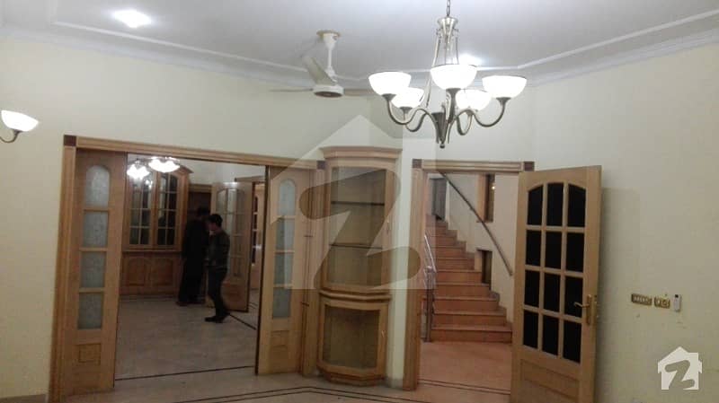 Al-shahzad Real Estate Offers 2 Kanal Spacious Beautiful Double Storey House For Rent In F-8 Islamabad
