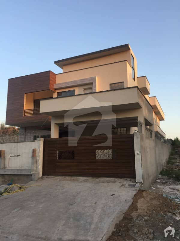 House For Sale In Street 1 Shah Allah Ditta Islamabad