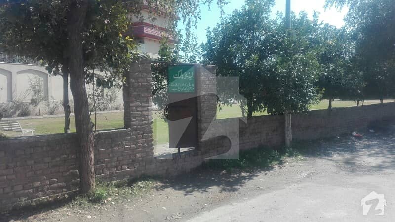One Kanal Plot In Police Colony Peshawar