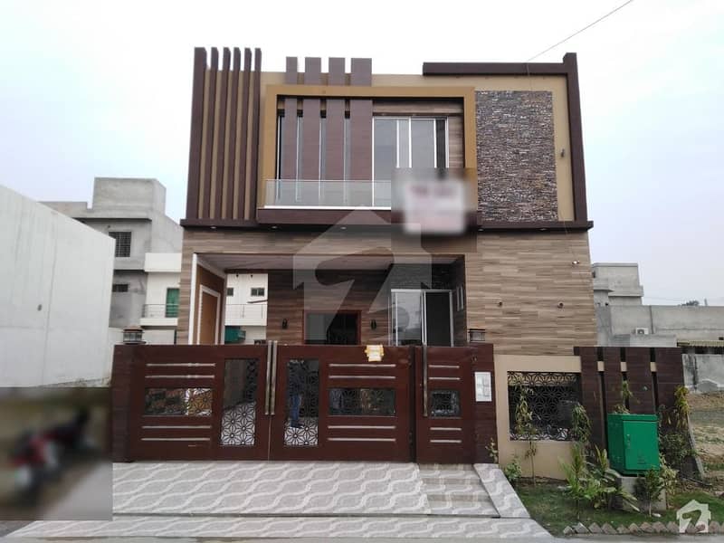 Double Storey House Is Available For Sale With Basement