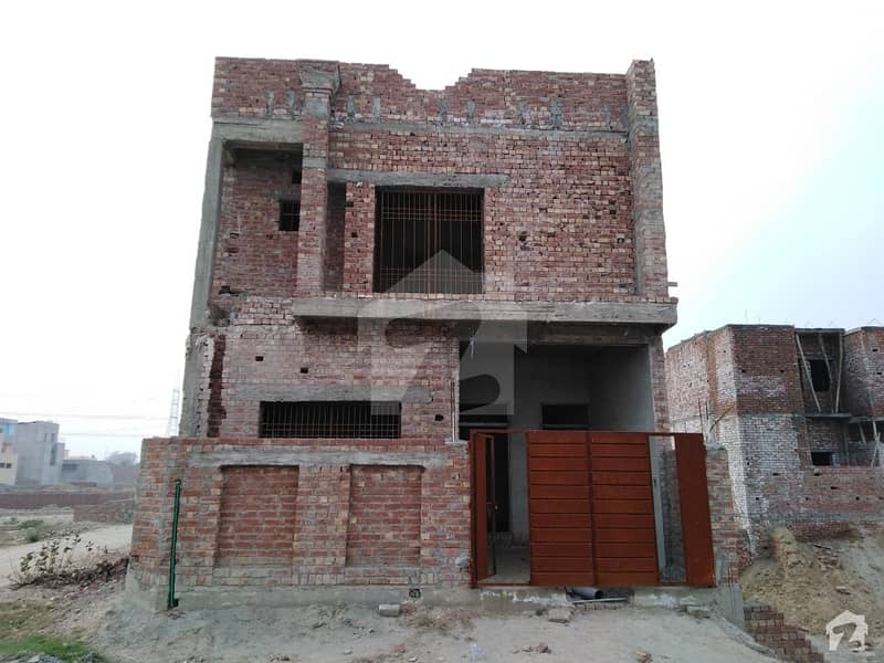 Double Storey Corner Structure House Is Available For Sale