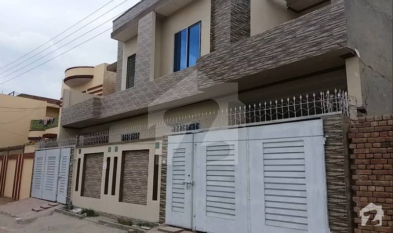 5+5 Marla Brand New Houses For Sale In Gulgasht Next To Corner From Main Road