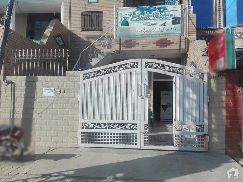 House Is Available For Rent On Main Road
