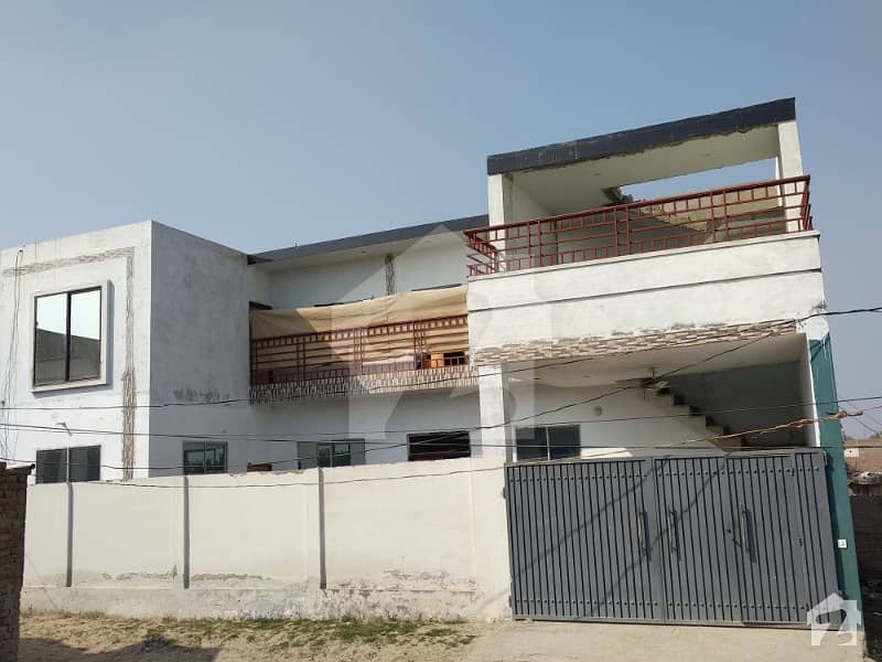 8 Marla Almost Furnished Double Storey Corner House For Sale