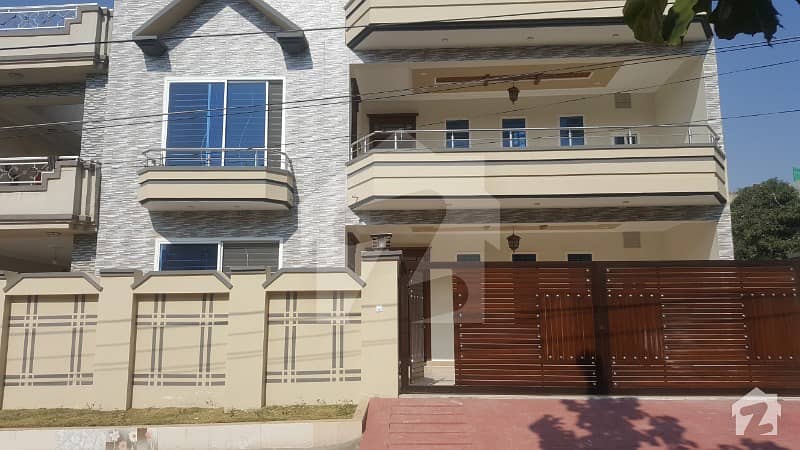 Double Storey House For Sale In  C Block Pwd Housings Scheme Islamabad