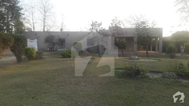 8 Kanal Fully Furnished Farm House Bedian Road Lahore