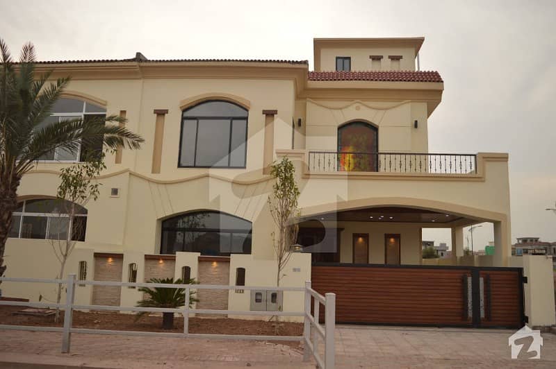 Bahria Enclave Sec A 10.5 Marla With Basement Brand New Beautiful House