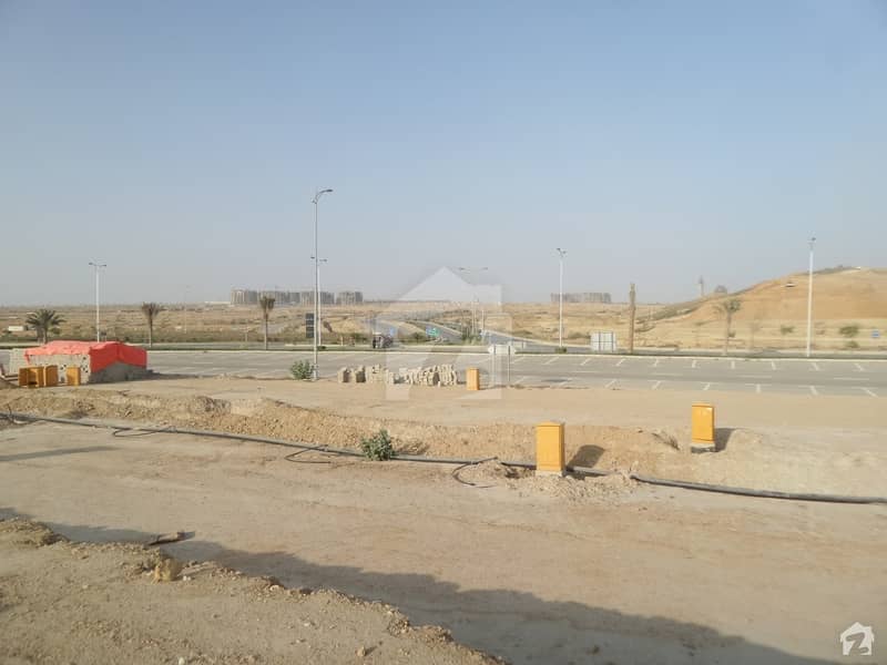 Residential Plot File Is Available For Sale In Bahria Town Karachi