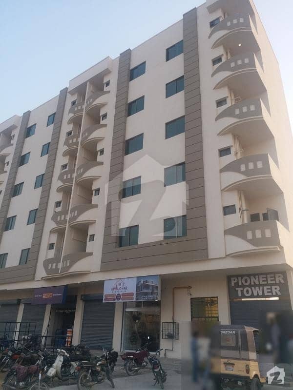 Pioneer Tower Government Teacher Society 16a Flat For Sale Government Teacher Housing Society