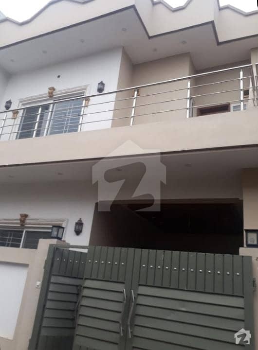 5 Marla Brand New House For Sale In Civil Defence Main Nishat Colony Lahore Cant