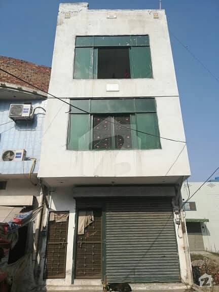 1. 6 Marla Half Triple Storey Commercial Property For Sale In Moeez Town Lahore