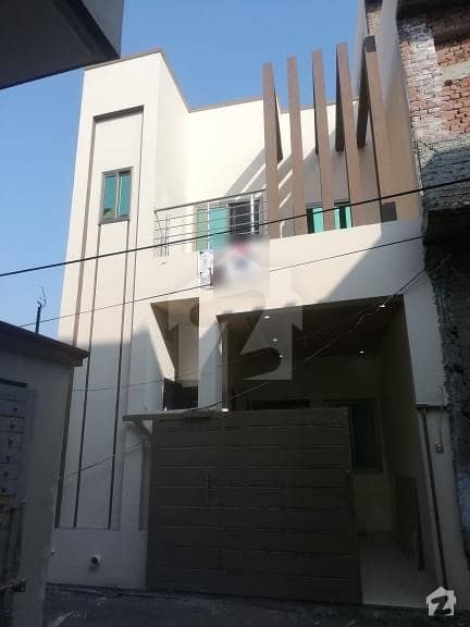 3 Marla Brand New Full Complete House For Sale at good location in Hunterpura, Sialkot