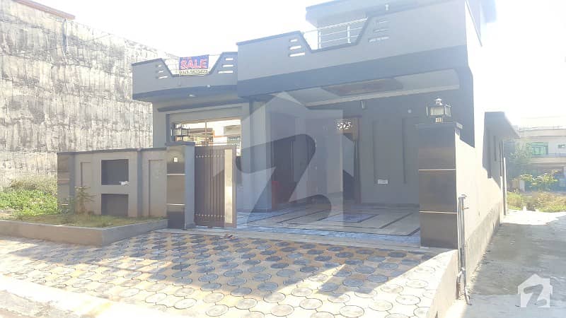 Single Storey Corner House For Sale In Pwd Islamabad