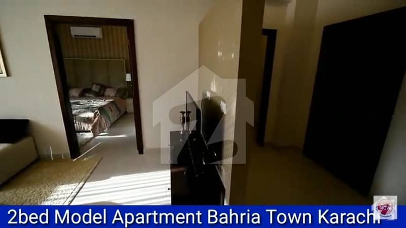 Luxury Apartment Is Available For Rent In Bahria Town Karachi